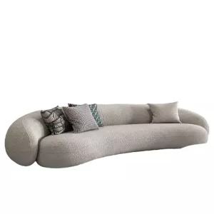 인테리어 방수 싱글 소파 조개 쇼파 양털 조약돌 구름