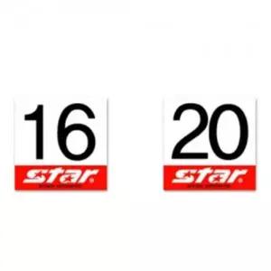 족구 족구화 점수판 족구네트 코트 20번 스타 스코어판 번호판 16번