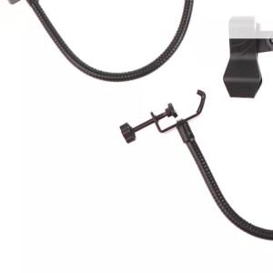 라디오 방송 스튜디오 라이브 장비 스테이션용 데스크 클램프 플렉시블 마이크 구즈넥 폰 스탠드