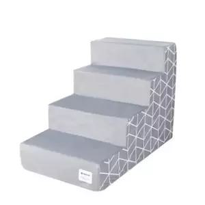 애견 침대설치 관절보호 계단 4단펫스텝 U114381