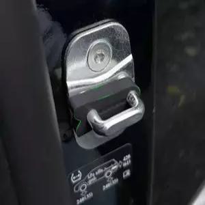 자동차도어 충격 흡수패드 문 블랙 4개입 방지