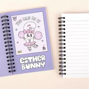 토끼 미니 스프링 수첩 3개 간호사 메모 포켓수첩