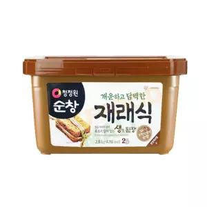청정원 재래식 안심 생된장 2.8kg