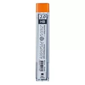 제노 3000 리드리필 홀더펜전용 샤프심 HB 2.0 90mm 개(1개입) (WFKFQYE)