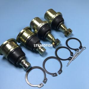 [호환품]500 700 ATV 쿼드 상하 로커 타이로드 엔드 볼 조인트 HISUN 용 부품 4 세트