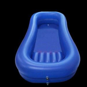 침대 침상 목욕튜브 보조 183x80x22cm 에어 튜브욕조 방안