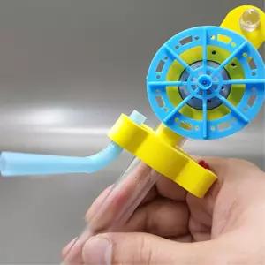 초등생 입으로부는 목걸이 풍력발전기 신기한 과학만들기 연구실