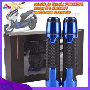 [호환품]바이크 오토바이 액셀러레이터 핸들 커버 - 야마하 FORCE155 린하이 175 SMAX155  액세서리