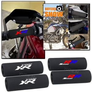 [호환품]스폰지 그립 S1000RR RR 2010-2025 바이크 오토바이 핸들 바 BMW 호환 XR 액세서리 용 방진