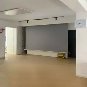 전동팝업스크린 홈시어터 롤업 자취 프로젝터 고화질 빔스크린 리프트 영화관