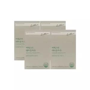 에스더포뮬러 여에스더 대마종자유 1000mg x 30캡슐 x 4박스