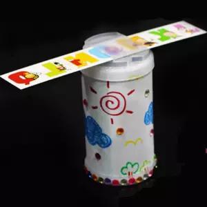 어린이 과학장난감 만화경꾸미기세트5P 방과후 요술경 돌리는