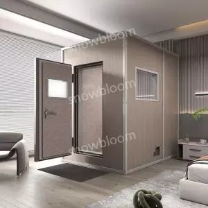 가정용 방음부스 노래방 음악 방송 방음 녹음실 부스