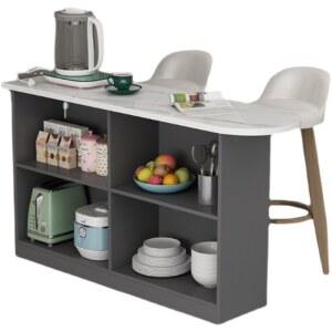 식탁 작은 아파트 바 벽 테이블 럭셔리 입구 파티션 레스토랑