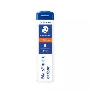 스테들러 마스 샤프심 250 09-B 0.9mm B 갑(12개입) (WFKFQY3)