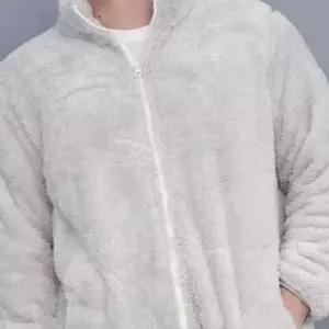 남녀공용 후리스 집업 보아털 양털 빅사이즈 겨울 방한 아우터