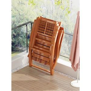 접이식 대나무 흔들 의자 낮잠 편안한 암체어 라운지 스윙 네츄럴 발코니 등받이 베란다
