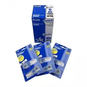 플러스 수정테이프 리필 WH-605R 2개입 박스(200개입) (WFKF9OS)