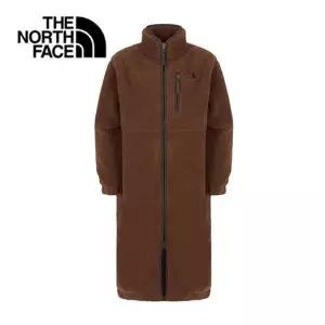 [노스페이스]NC4FR85C 여성 루즈핏 롱플리스 테디 후리스 코트 자켓 298183