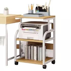 모바일 프린터 받침대 복사기 프레임 보드 바퀴 복합기