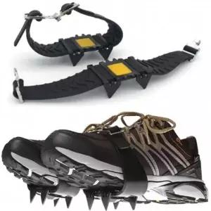 (선택 GN아이젠(블랙))GN 원밴드 아이젠 간편 장착 버클형 프리사이즈 전용파우치 증정