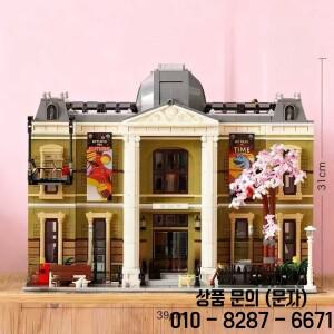 MOC 10326 자연사 박물관 빌딩  모델 벽돌 스트리트 뷰 4014PCS 조립 장난감 14세 이상 성인 크리스마스 생