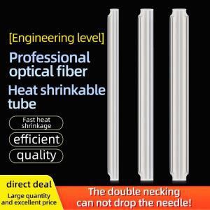 500pcs 광섬유 열 수축 튜브 베어 얇은 가죽 와이어 두꺼운 광 케이블 융합 조인트 보호 슬리브