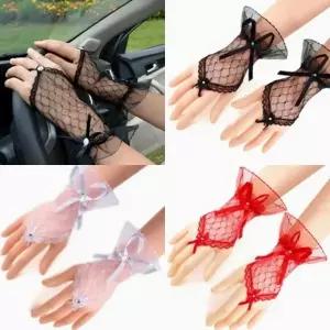 파티드레스손목장갑(뷰티) 망사장갑