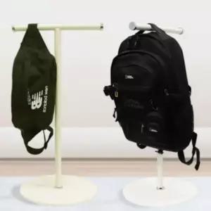 다용도 책가방 걸이 핸드백 행거 철제 거치대 정리