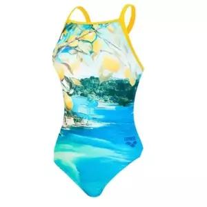 아레나 2025 여자 원피스 수영복 U113223 귀여운수영복