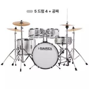 두우둥 연습용드럼 취미 심벌즈 풀세트 입문 연습용