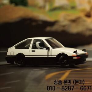 Bmrx Fld Rc 미니 시뮬레이션 전기 풀 스케일 1/28 후륜 구동 재미있는 드리프트 카 모델 AE86