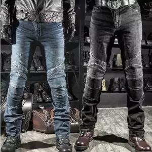 오토바이 바이크 청바지 슬림핏 보호패드포함 바지