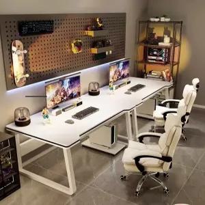 2인용 컴퓨터 책상 데스크 브이렉스 서재 기본형 거실 사무용