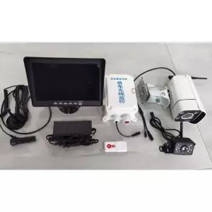 크레인 붐 카메라 지게차 모니터링 덤프트럭 굴삭기 촬영