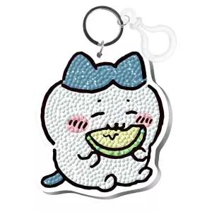 보석십자수 왕키링 먼작귀 치이카와 간식 보석십자수 보석십자수키링