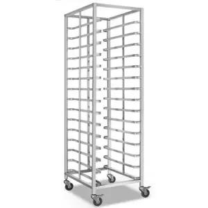 오븐랙 식판 정리대 퇴식대 베이킹랙 업소용 트레이 6단