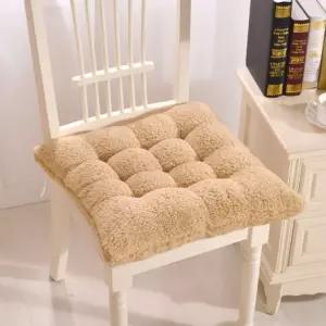 양털엉따방석 의자방석 사무실 식탁 좌식 겨울 사무실방석 털방석 식탁방석 겨울방석 좌식방석