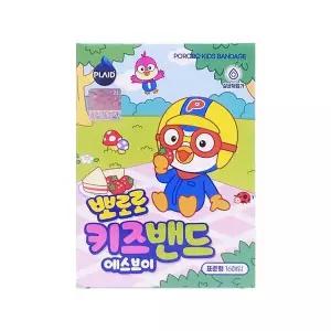 [콩심팥심]뽀로로 키즈밴드 에스브이 16매입 (표준형)