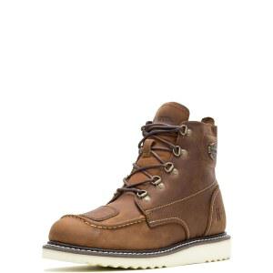 할리데이비슨 남성용 하거먼 5인치 브라운 오토바이 라이딩 부츠