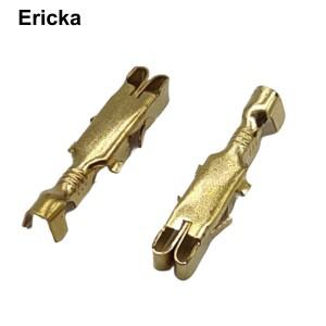 폭스바겐호환 아우디호환 BX2201-2 G265 용 자동차 압착 기기 단자형 퓨즈 홀더  커넥터 핀  50 개