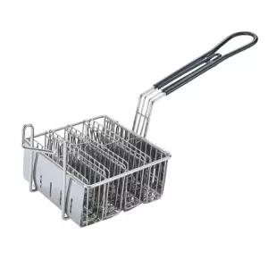 타코튀김기 바스켓 브리또 업소용 기름망 접시