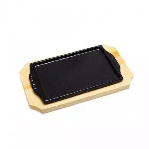 주물 그릴팬 스테이크 구이용 감바스 콘치즈 전용 팬