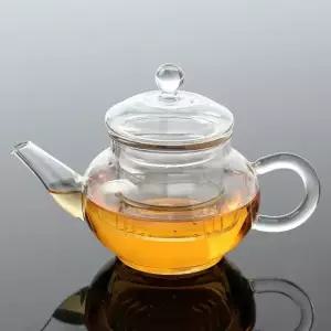 내열 유리 차 주전자 차 우림기 티포트