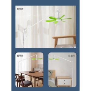 가변형 실링팬 카페 거실 천장 거치대 브래킷 침대 고정