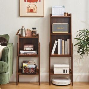 작은책장 낮은 거실 미니 책꽂이 사이드 북트리 서재 원룸 서랍장