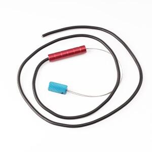 자동차 도어 잠금 해제 도구 키트 열쇠 추출용 두꺼운 후크 1M 플렉시블 스네이크 로프 서비스