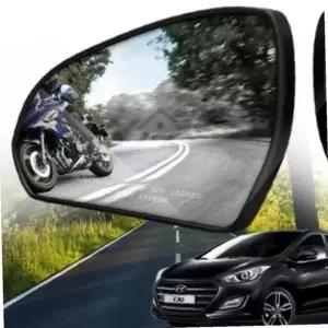 신형 I30 와이드미러 발수 광곽 사각지대 사이드 미러
