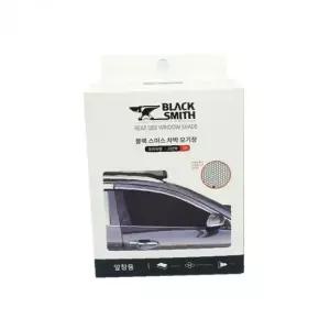 차박 캠핑용 블랙 메쉬 모기장 앞창 설치형