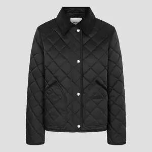 매장정품 빈폴 레이디스 헌팅 퀼팅 점퍼 - 블랙BF5X38C125 192825